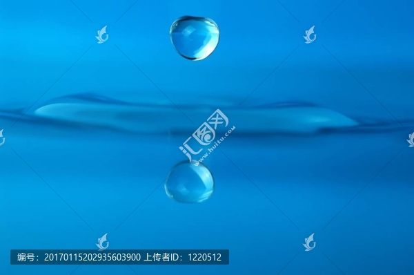 水滴反射