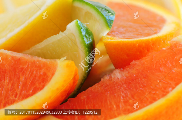 柑橘楔