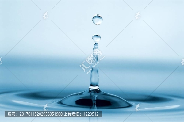 孤立的水滴和水塔