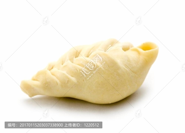 大的肉餃子