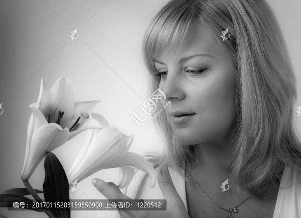 女人與madonna,lily