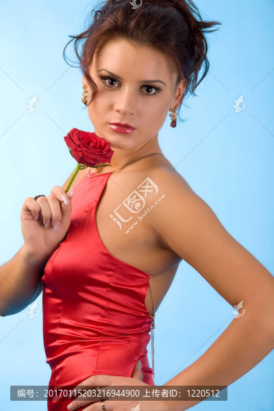 漂亮的女人
