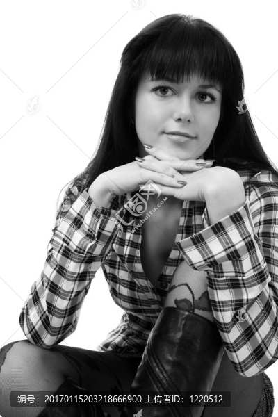 漂亮的女人