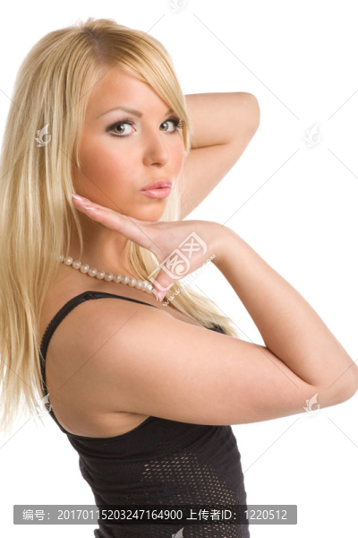 金發(fā)女人