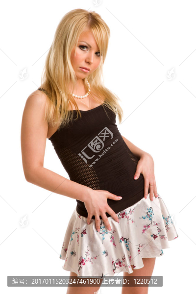 金發(fā)女人
