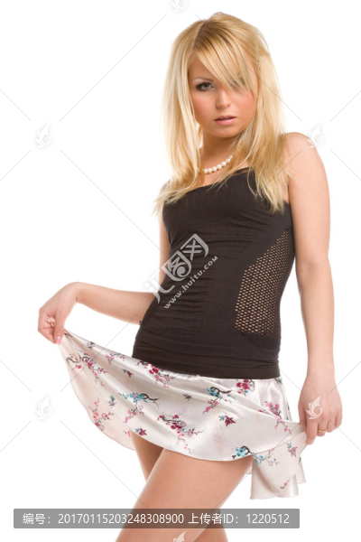 金發(fā)女人