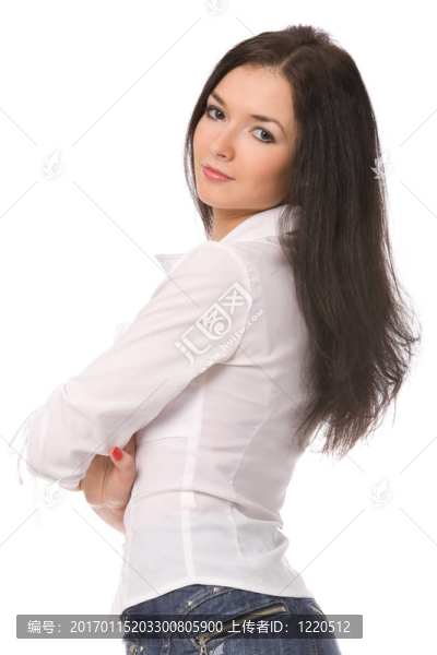 長頭發(fā)的女人