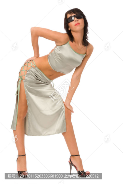 漂亮的女人