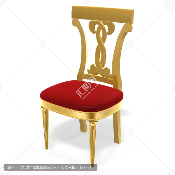 金色的貴妃椅