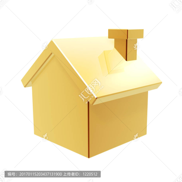 金色的房子