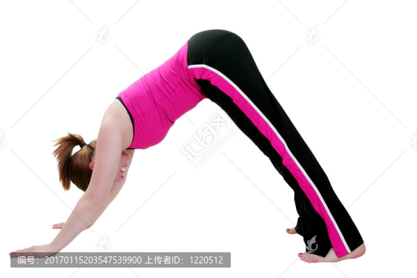 下犬式