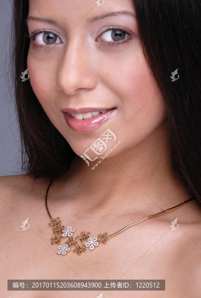 華麗的印度婦女