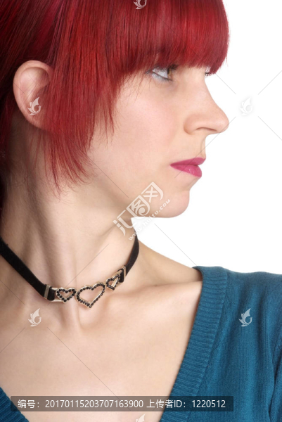 憤怒的女人