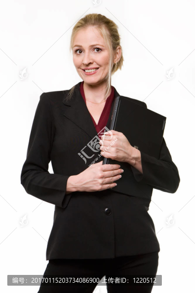 金發(fā)的女商人