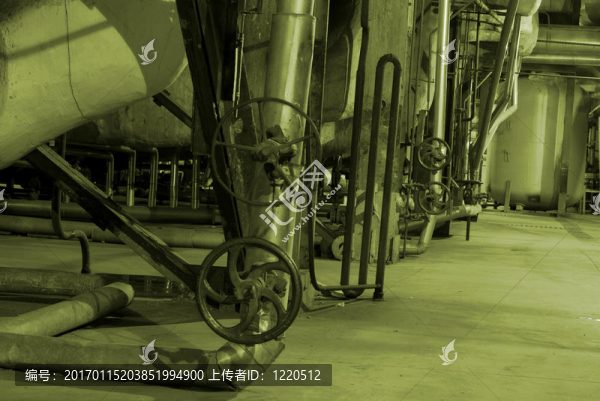 發(fā)電廠各種不同尺寸和形狀的管道
