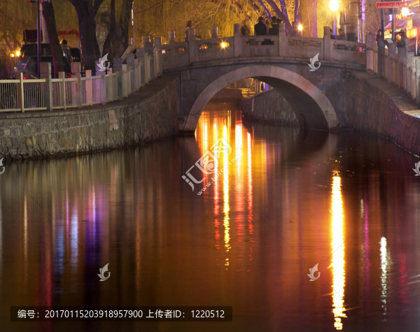 銀錠橋后海北京；中國