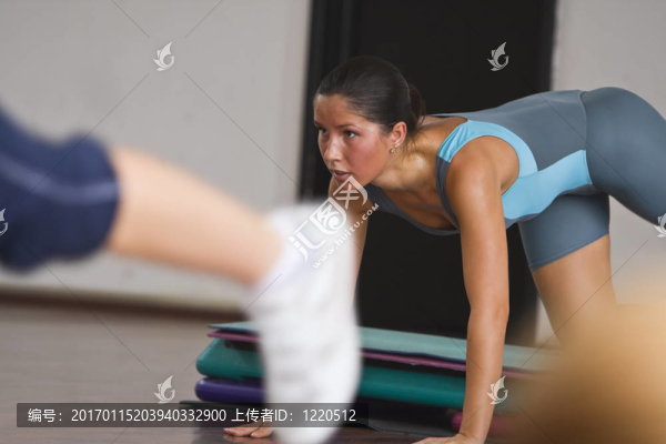 健美操的細(xì)節(jié)