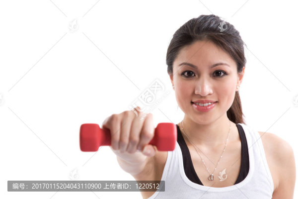 運(yùn)動(dòng)的女人