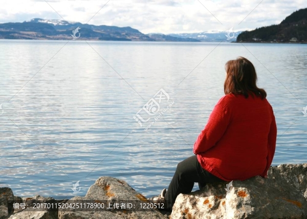 孤獨(dú)的女人