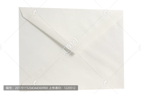 白色的信封
