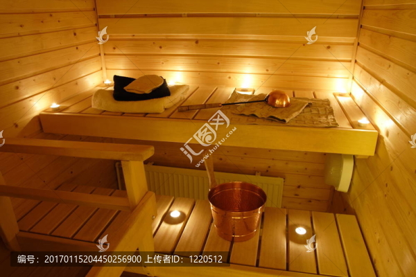 芬蘭浴
