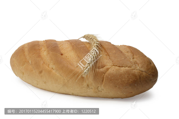 面包和小麥穗