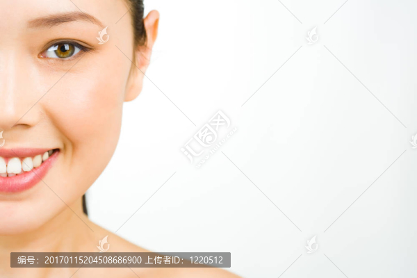 微笑的女人