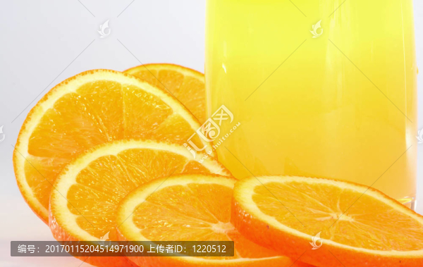 橙色