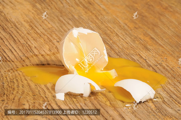 破碎的雞蛋