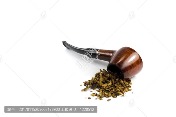煙管和煙草堆