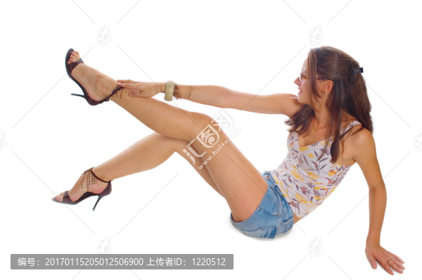 性感的女孩
