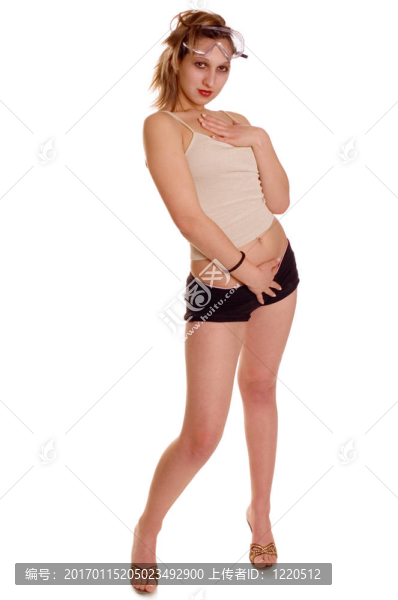 性感的女孩