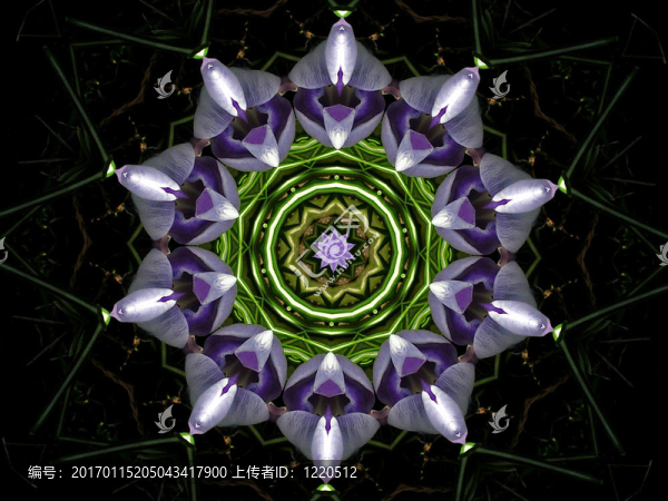 花