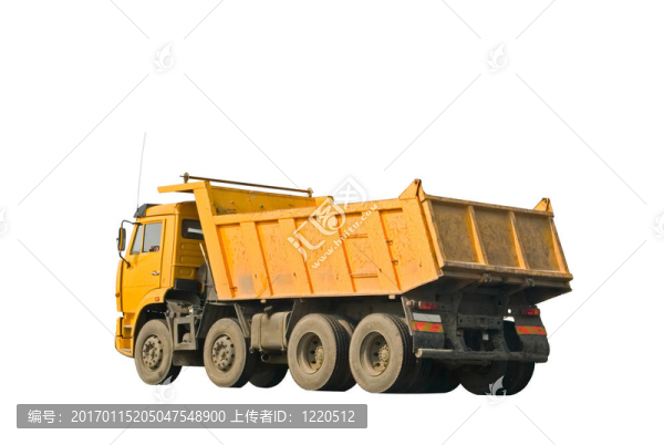 黃色的卡車