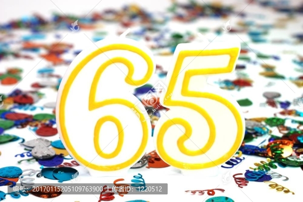 慶典蠟燭-,65號