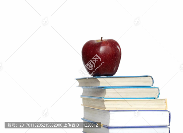 蘋果和書籍