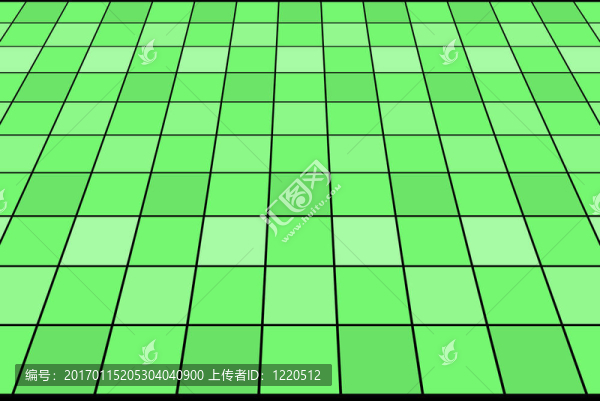綠色的視角
