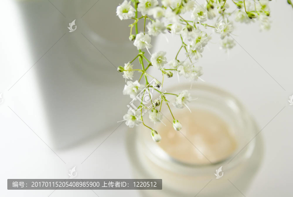 鮮花和奶油