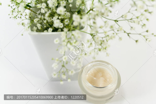 鮮花和奶油