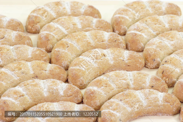 美味的香草餅干