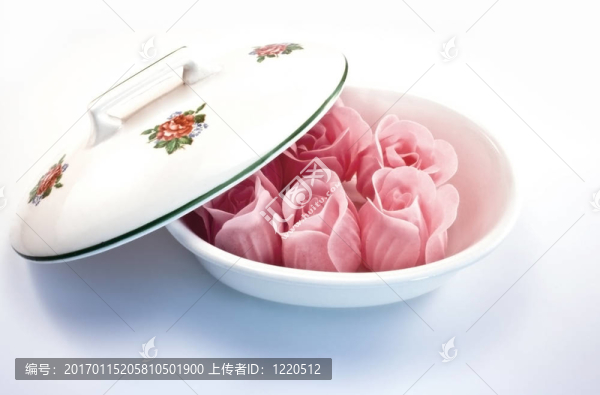 粉紅色的肥皂