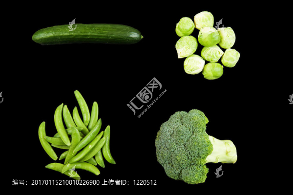健康的蔬菜