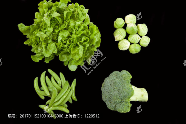 健康的蔬菜
