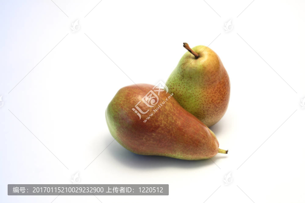 兩個梨