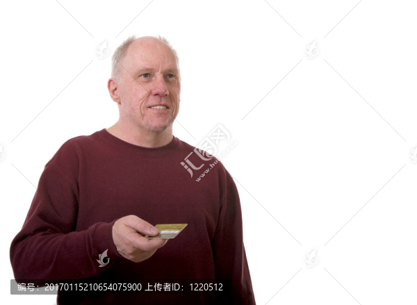 男子用金卡