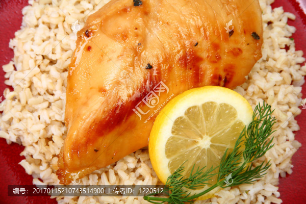 Brown,Rice檸檬水雞