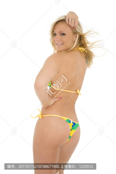 金發(fā)女孩