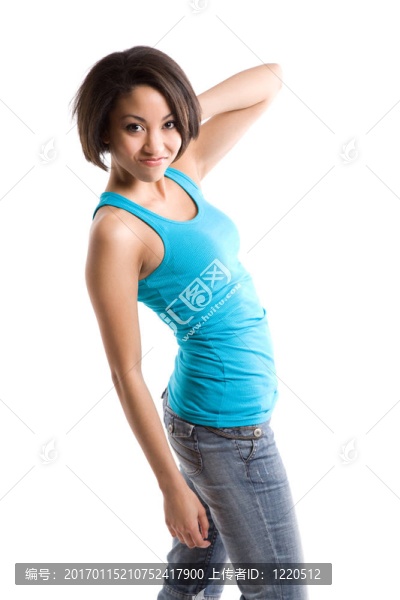 美麗的女人