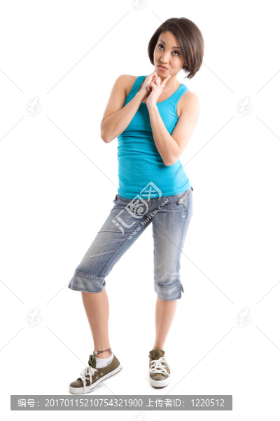 思想的女人