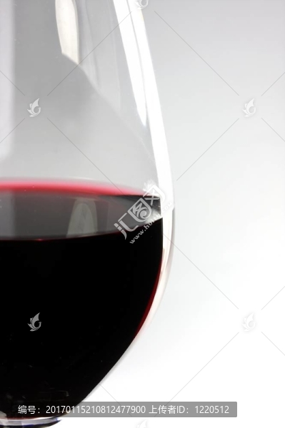 葡萄酒杯的細節(jié)